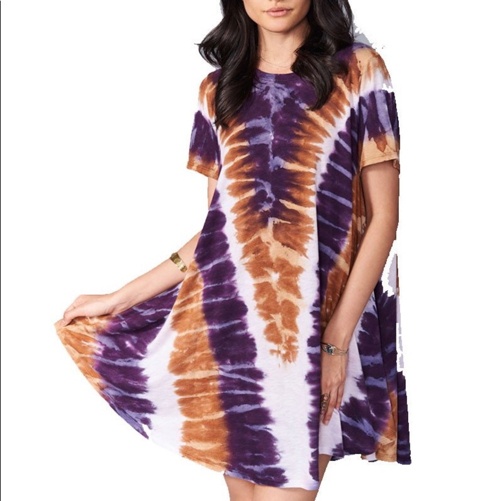 Show Me Your Mumu tiger tie dye dress🐯